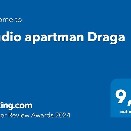 Studio Apartman Draga Velika Ludina Zewnętrze zdjęcie