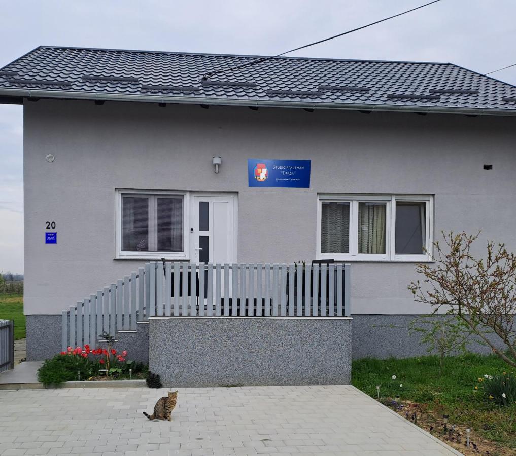 Studio Apartman Draga Velika Ludina Zewnętrze zdjęcie