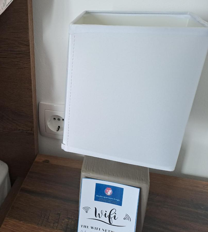 Studio Apartman Draga Velika Ludina Zewnętrze zdjęcie
